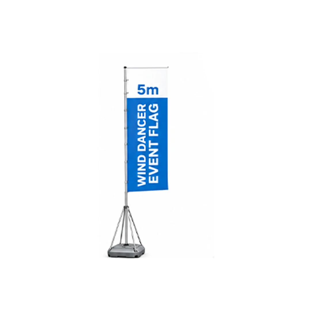 Telescopic Flag